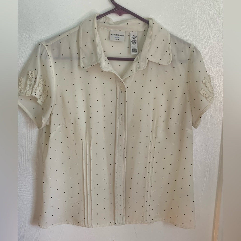 CUTE button up shirt